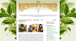 Desktop Screenshot of macrobioticstoner.com