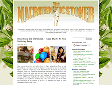 Tablet Screenshot of macrobioticstoner.com